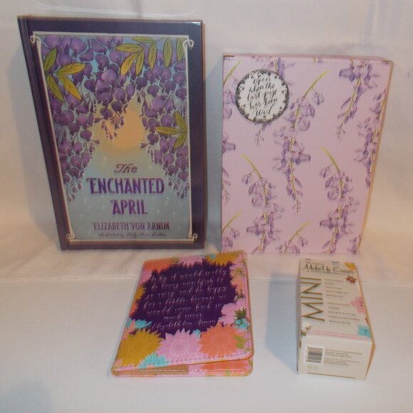 The Enchanted April book gift set - Picture 1 of 12
